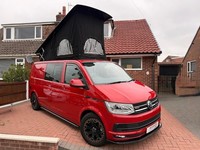 Volkswagen highline t32 campervan 