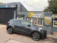 2020 Kia Sportage 1.6 T-GDi GT-Line S DCT AWD Euro 6 (s/s) 5dr ESTATE Petrol Aut