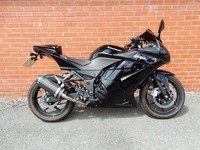 Kawasaki Ninja EX 250 KAF249cc 2011 - only 337 miles from new - see video