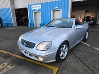 2003 Mercedes-Benz SLK SLK 320 2dr Tip Auto CONVERTIBLE Petrol Automatic