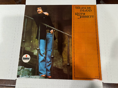 Keith Jarrett- Treasure Island- LP 1988 MCA-39106