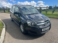 2013 Vauxhall Zafira 1.7 CDTi ecoFLEX Exclusiv MPV 5dr Diesel Manual Euro 5