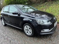 2015 Volkswagen Polo 1.0 75 SE 5dr HATCHBACK Petrol Manual