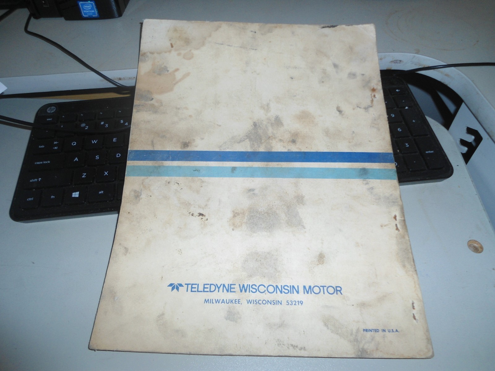 Wisconsin Engines Instruction Book and Parts List Model S100, S120 & S140