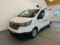 2023 Renault Trafic 2.0 dCi Blue 30 Advance SWB Euro 6 (s/s) 5dr Panel Van Diese