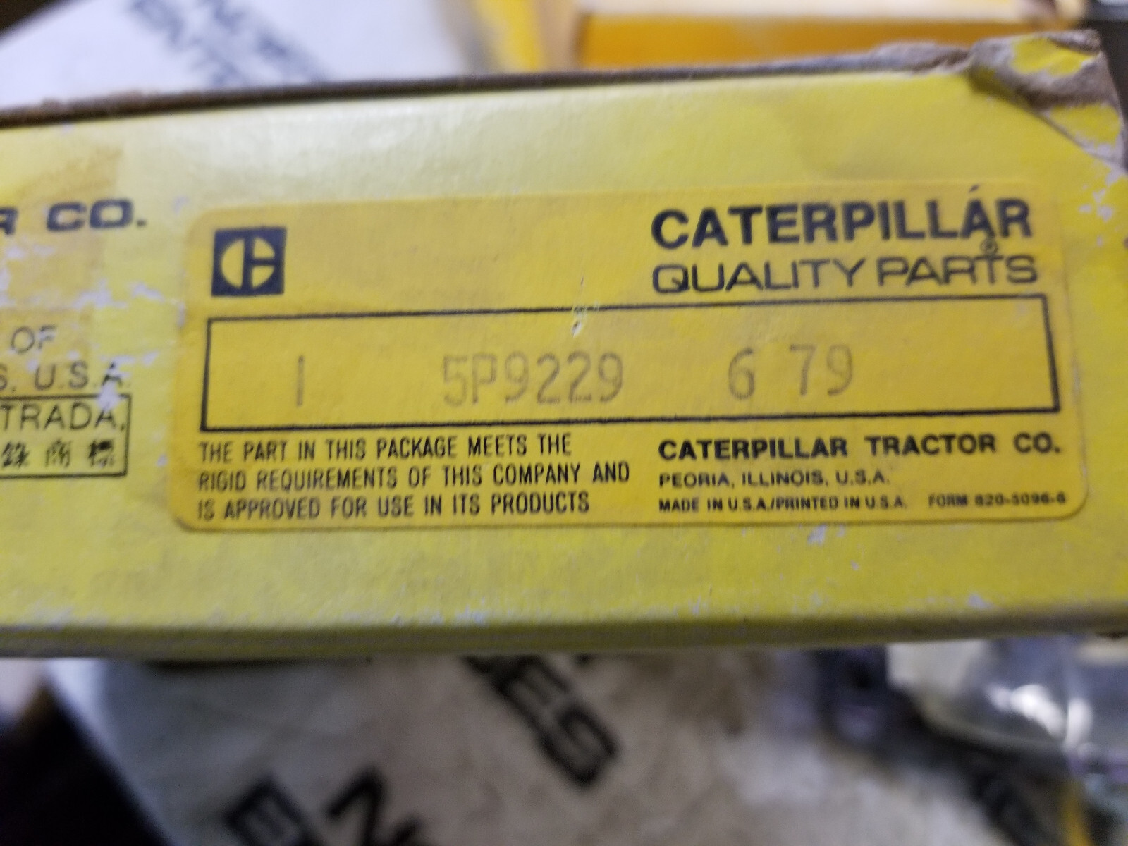 CATERPILLAR 5P-9229 GASKET KIT 5P9229 - Picture 6 of 6