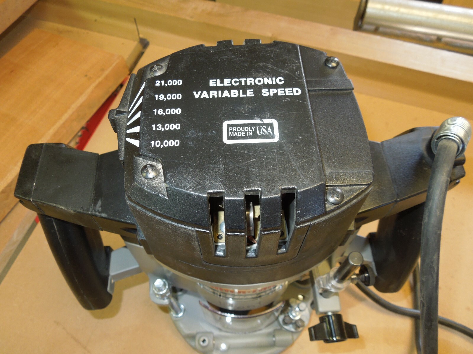 PORTER CABLE SPEEDMATIC 7539 ROUTER