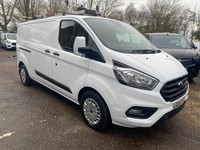 2020 20 Reg Ford Transit Custom Trend LWB 2.0TDCi Euro6 Air Con SAT NAV Plus VAT