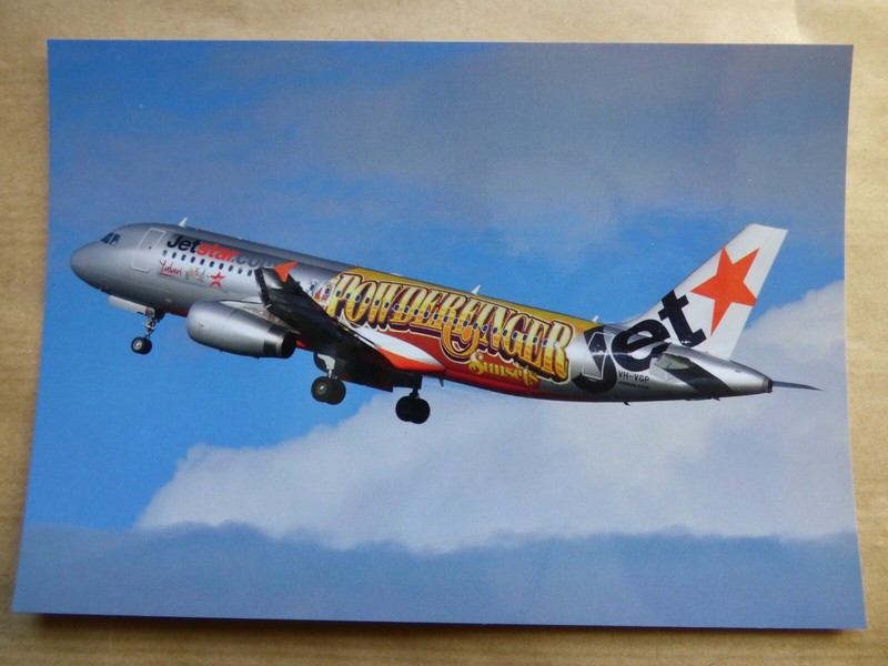Airbus A 320   Jetstar Airways   Vh-Vgp