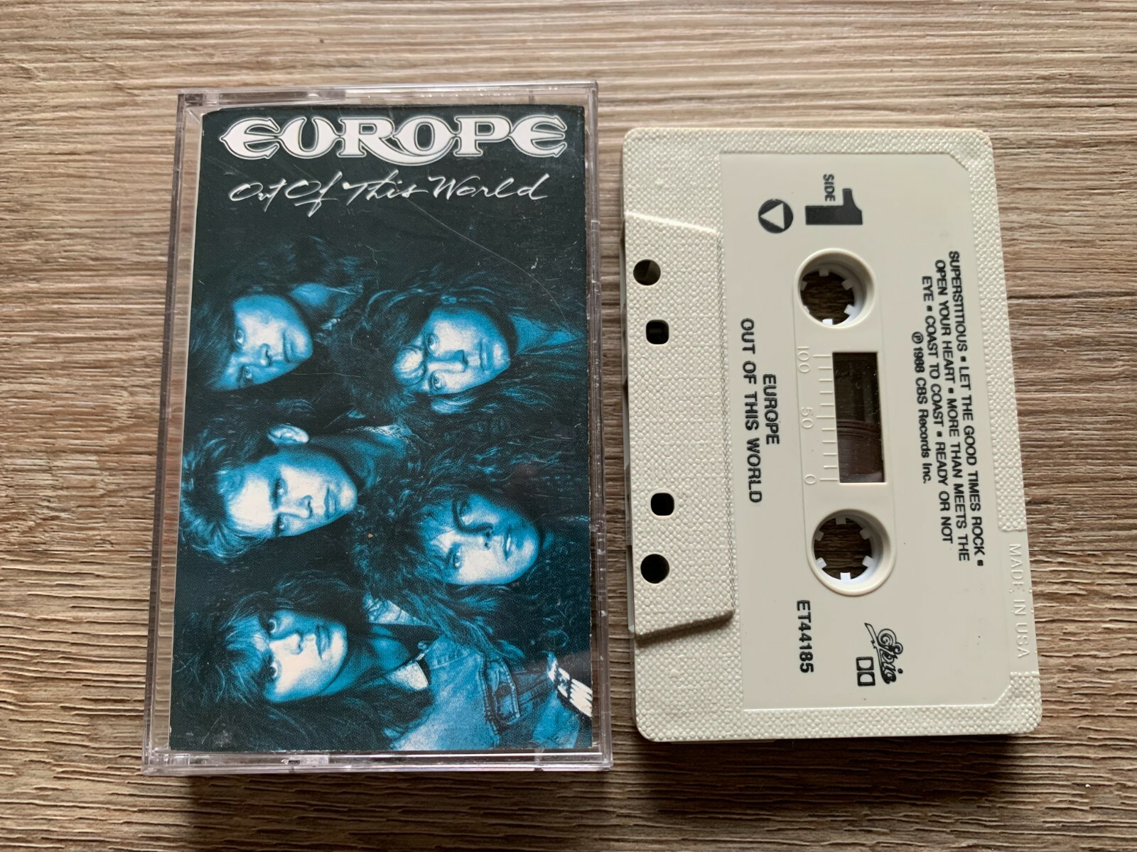 EUROPE/OUT OF THIS WORLD バンドスコア REVIEW: Europe – Out of this World (1988) | mikeladano.com