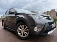 VERY CLEAN TOYOTA RAV 4 2.2 D-CAT INVINCIBLE 5DR AUTO DRIVES 100% NO ISSUES