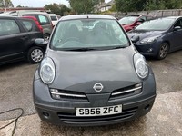 2007 Nissan Micra 1.4 Spirita 3dr Auto HATCHBACK Petrol Automatic