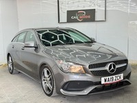 2019 Mercedes-Benz CLA Class 1.6 CLA200 AMG Line Edition Shooting Brake 7G-DCT