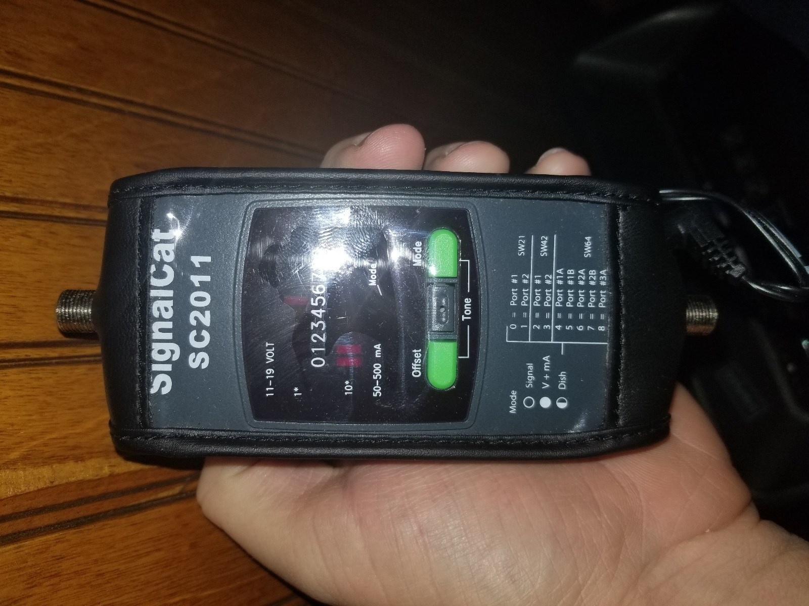 Signal Cat Digital Satelite Meter SC2011