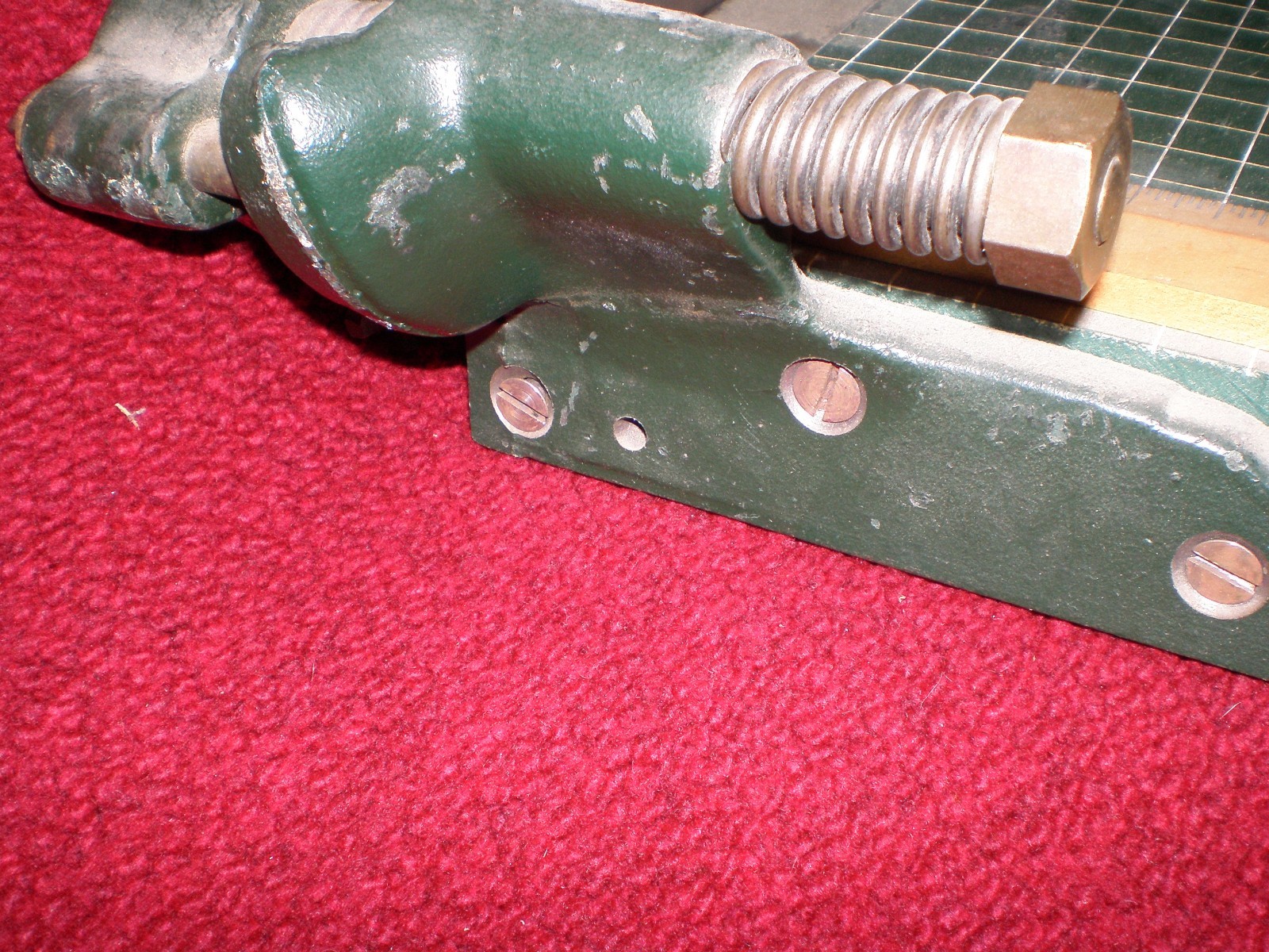 Vintage Milton Bradley Paper Cutter 16