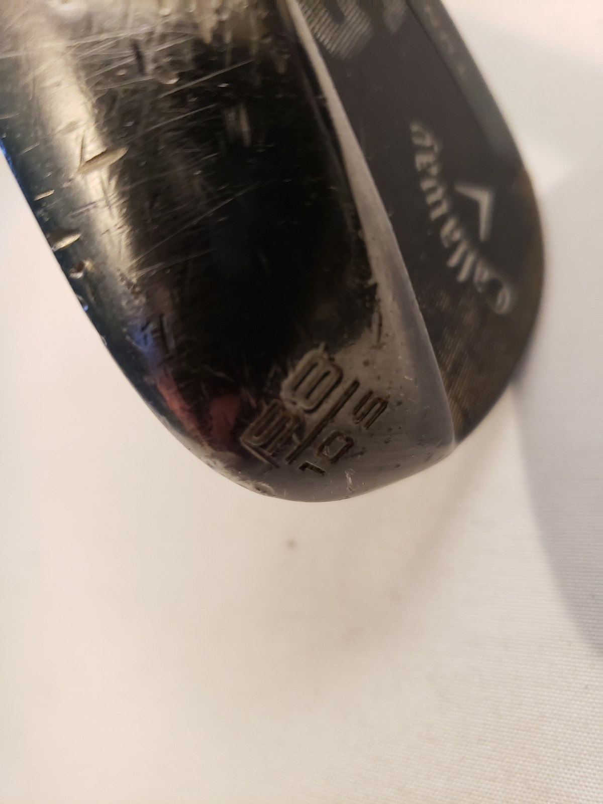 Used Callaway Opus Black - Lob Wedge 58* - 10* S - TT Dynamic Gold Mid 115 - RH