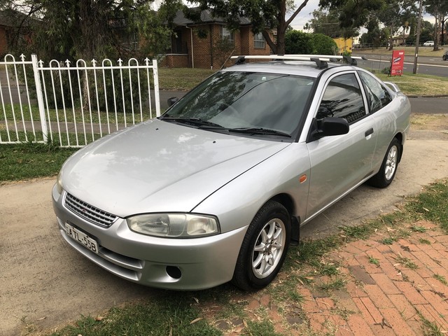 Mitsubishi lancer coupe