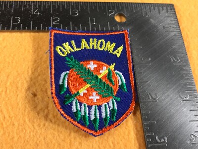 S2-42 VINTAGE OKLAHOMA PATCH