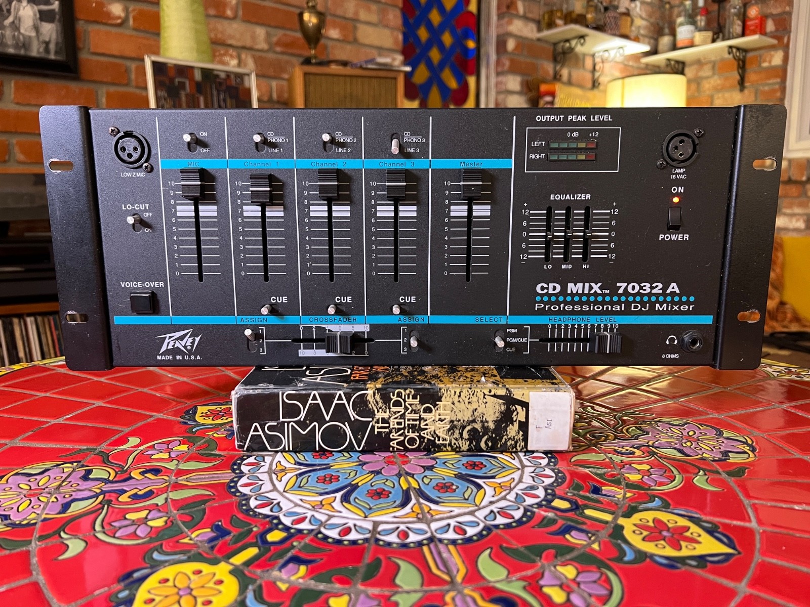 Peavey CD MIX 7032A With Factory Power Supply BIG TONE!!! | eBay