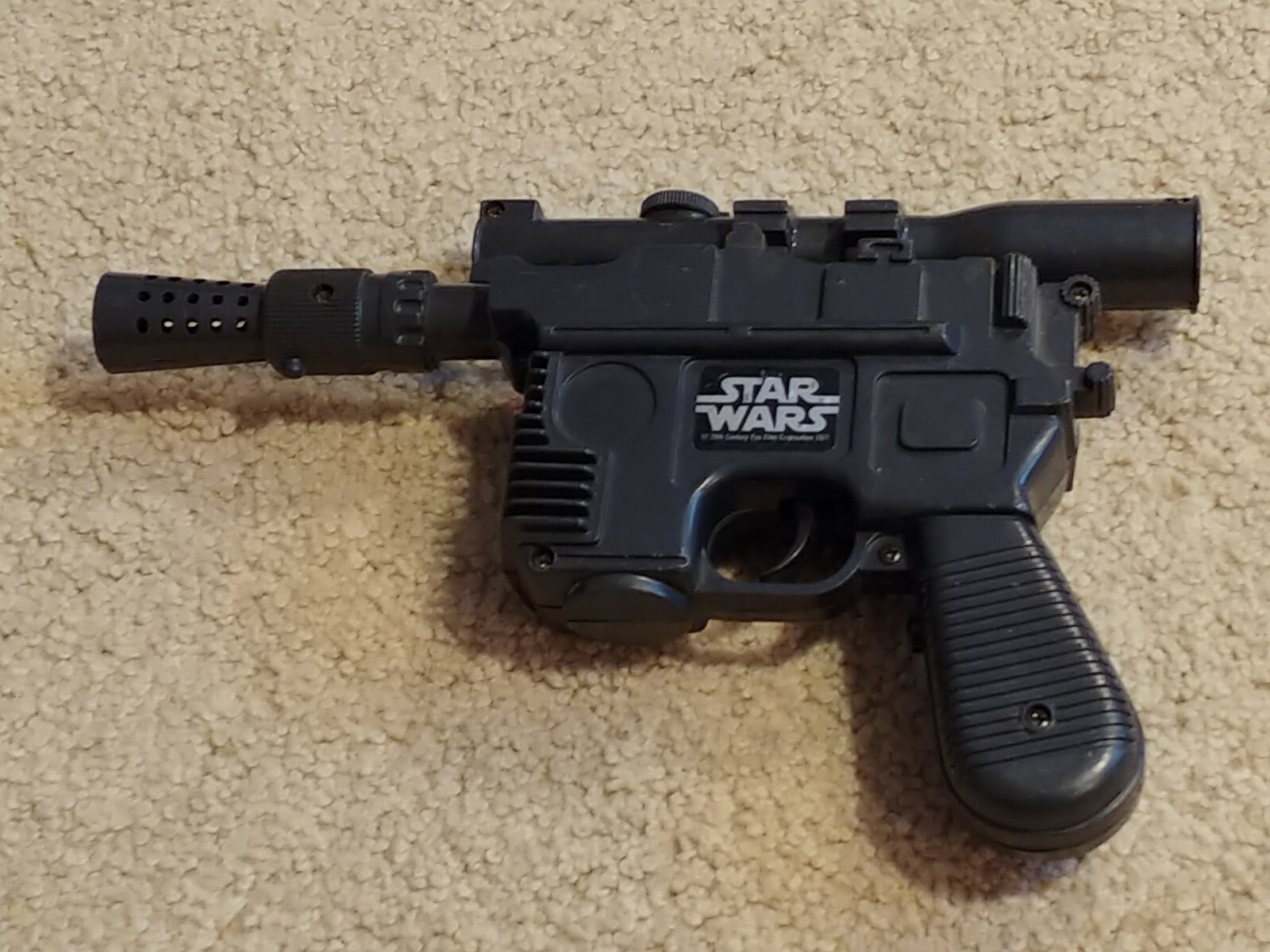 1977 1978 ORIGINAL Star Wars Han Solo Blaster Gun A New Hope Clean Battery  | eBay