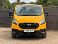 2019 Ford Transit Custom 2.0 EcoBlue 130ps Low Roof Leader Van PANEL VAN Diesel