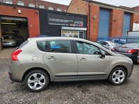 Peugeot 3008 SPORT HDI by Grange Car Sales, Manchester, Greater Manchester