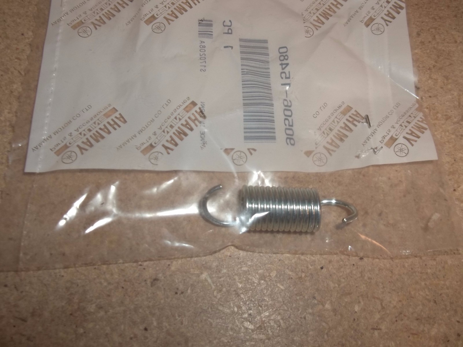 New Brake Pedal Return Springs OEM Yamaha YZ80 YZ85 YZ125