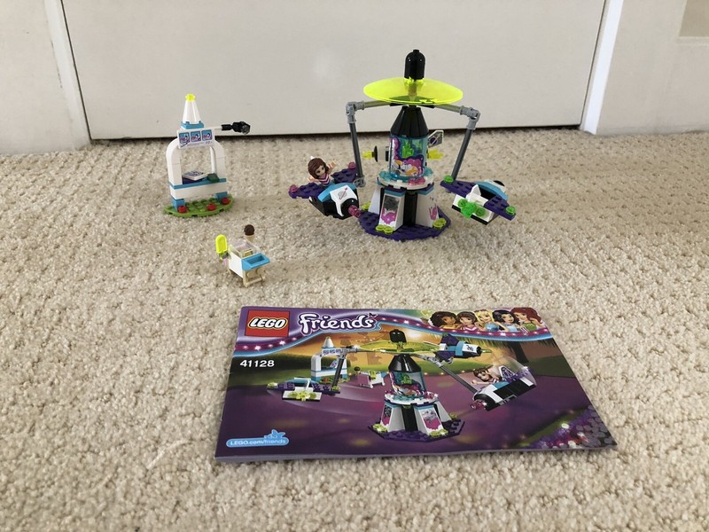 lego friends space ride