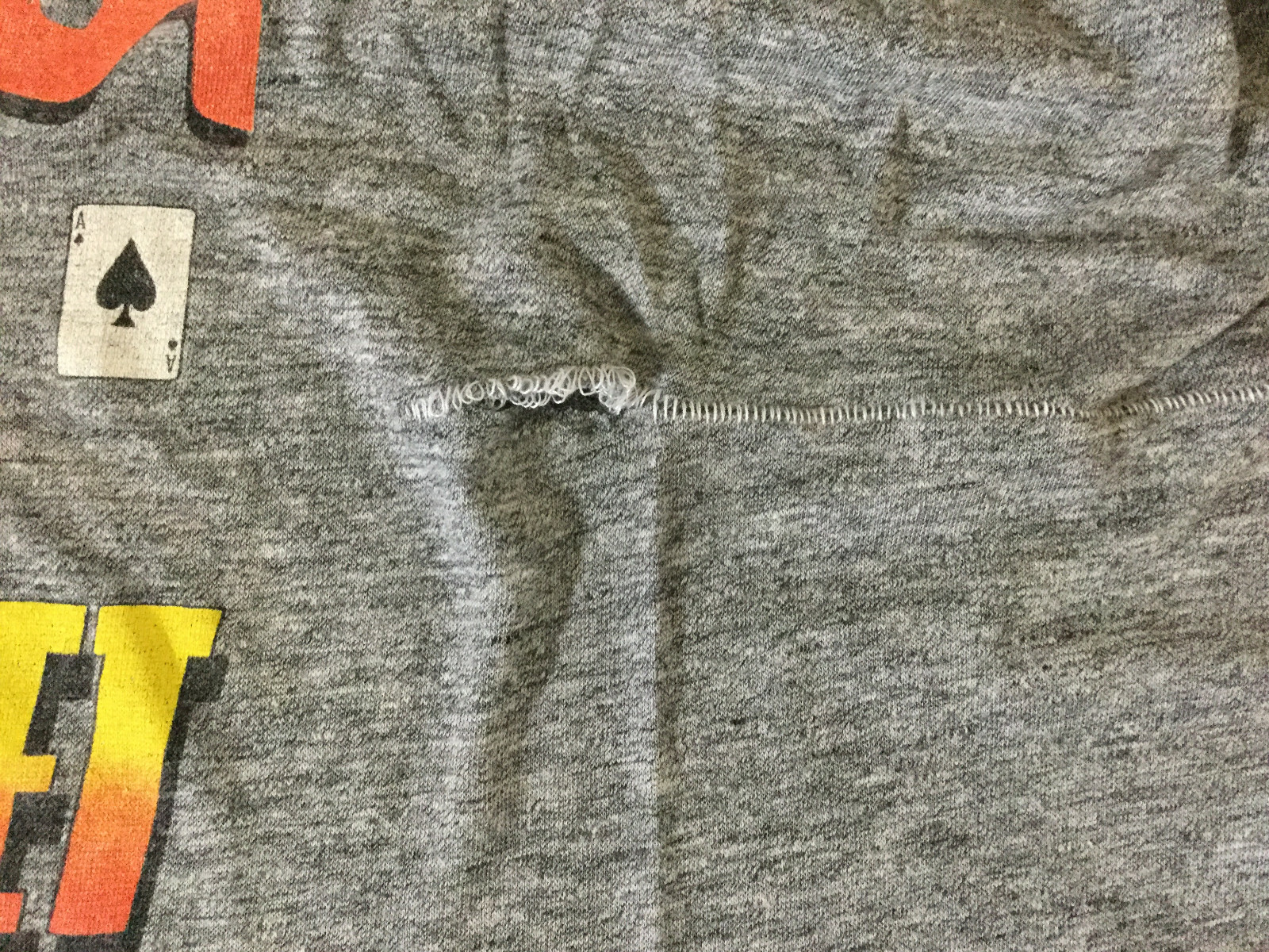 Vintage Ace Frehley Frehley's Comet Shirt Vintage Large Fits Small(Needs Repair)