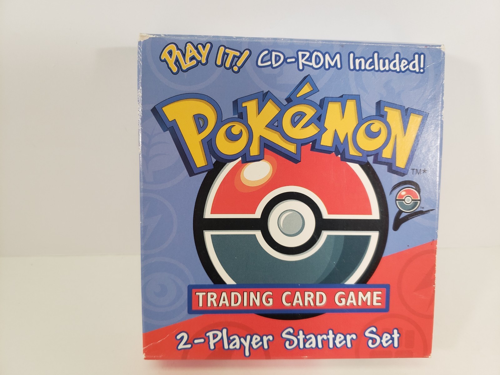 Pokemon Base Set 2 Two Player Starter Set + Play It! CD ROM OPEN PACKAGE VGC
