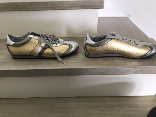 dolce and gabbana limited edition men golden shoes 8 | eBay