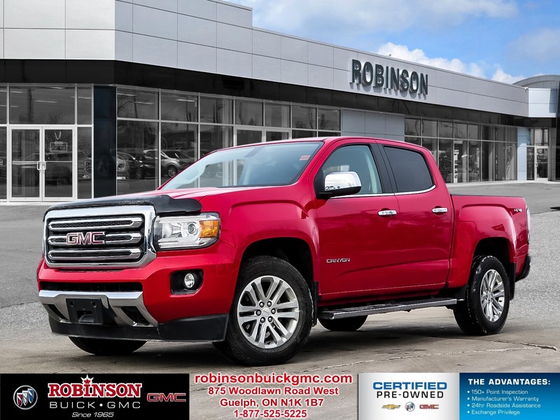 2016 GMC Canyon SLT CREW CAB CANYON WITH ONLY 35618KMS Cars & Trucks