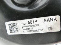 Opel Astra K B16 15-22 1,4T 92KW Bremskraftverstärker Opel Astra K B16 15-22 26.02.2018 13434019 gebraucht Vorschau 5