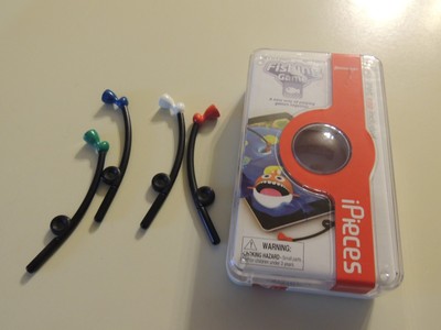 iPieces Fishing Game for iPad, Ipad2, iPad 3  4 fishing rods Downloadable Game