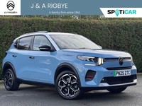 2025 Citroen e-C3 Standard Range 44kWh MAX Auto 5dr (7.4kW Charger) HATCHBACK El