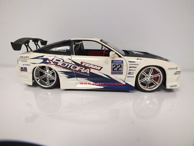 Jada Toys Import Racer 1:18 Nissan 240SX Copper Rare New Sealed | eBay