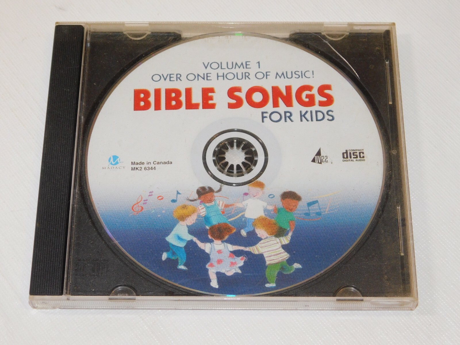 Bible Songs For Kids Volume 1 Over One Hours of Music! CD | eBay
