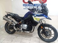 BMW F 750 GS TE SPORT 21-REG ONLY 10787 MILES £6499.OTR