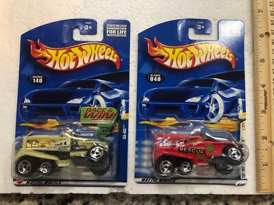Lot Of 2 - 2000/2001 XS-IVE Hot Wheels 