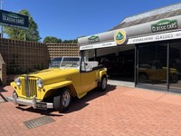 2009 WILLYS JEEPSTER  PETROL Manual