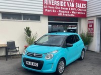 2016 Citroen C1 1.0 VTi Feel 3dr HATCHBACK Petrol Manual