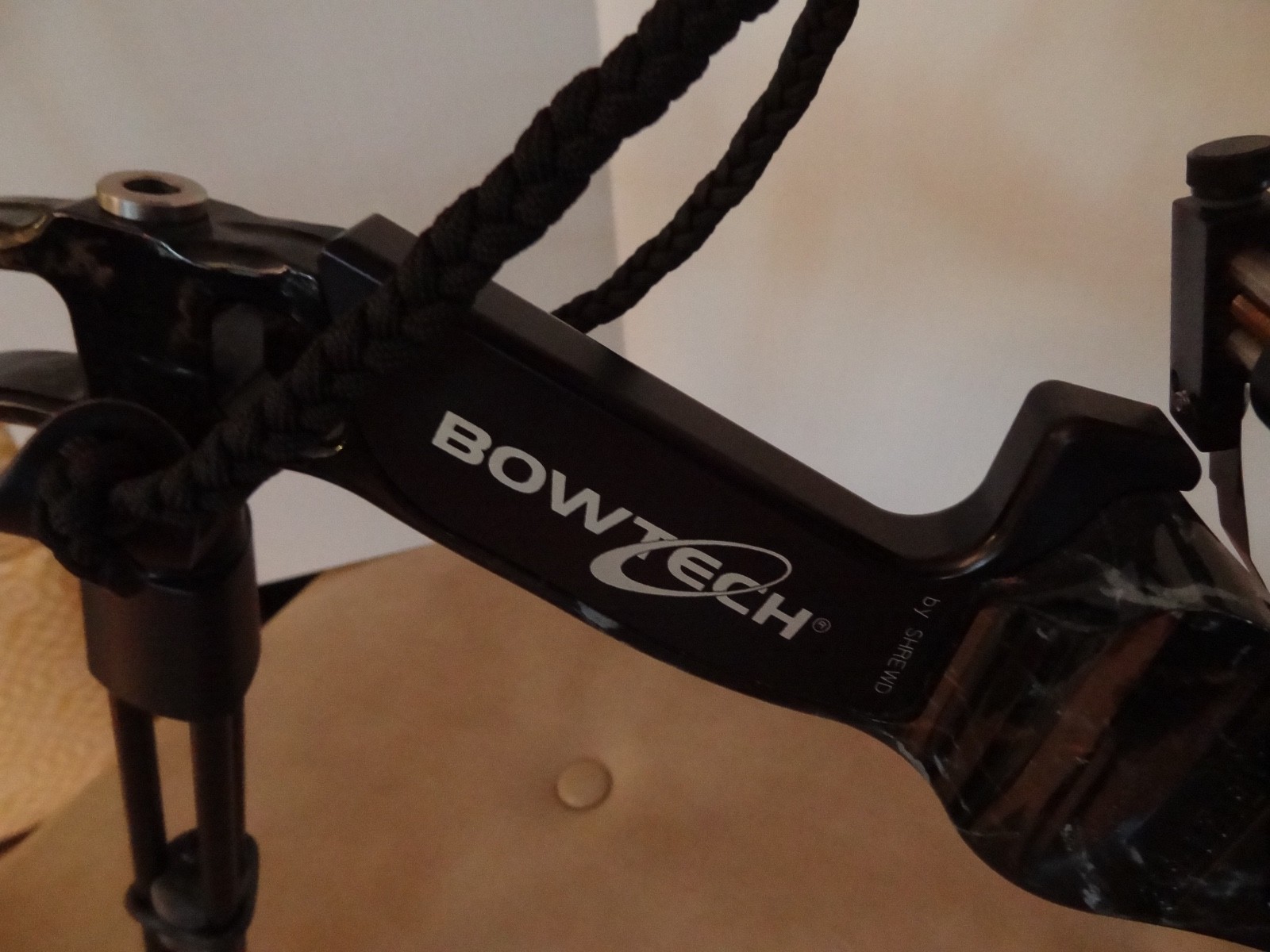 BOWTECH EQUALIZER BOW, Black Marble, Complete Set, Exc. Condition, Rarely Used