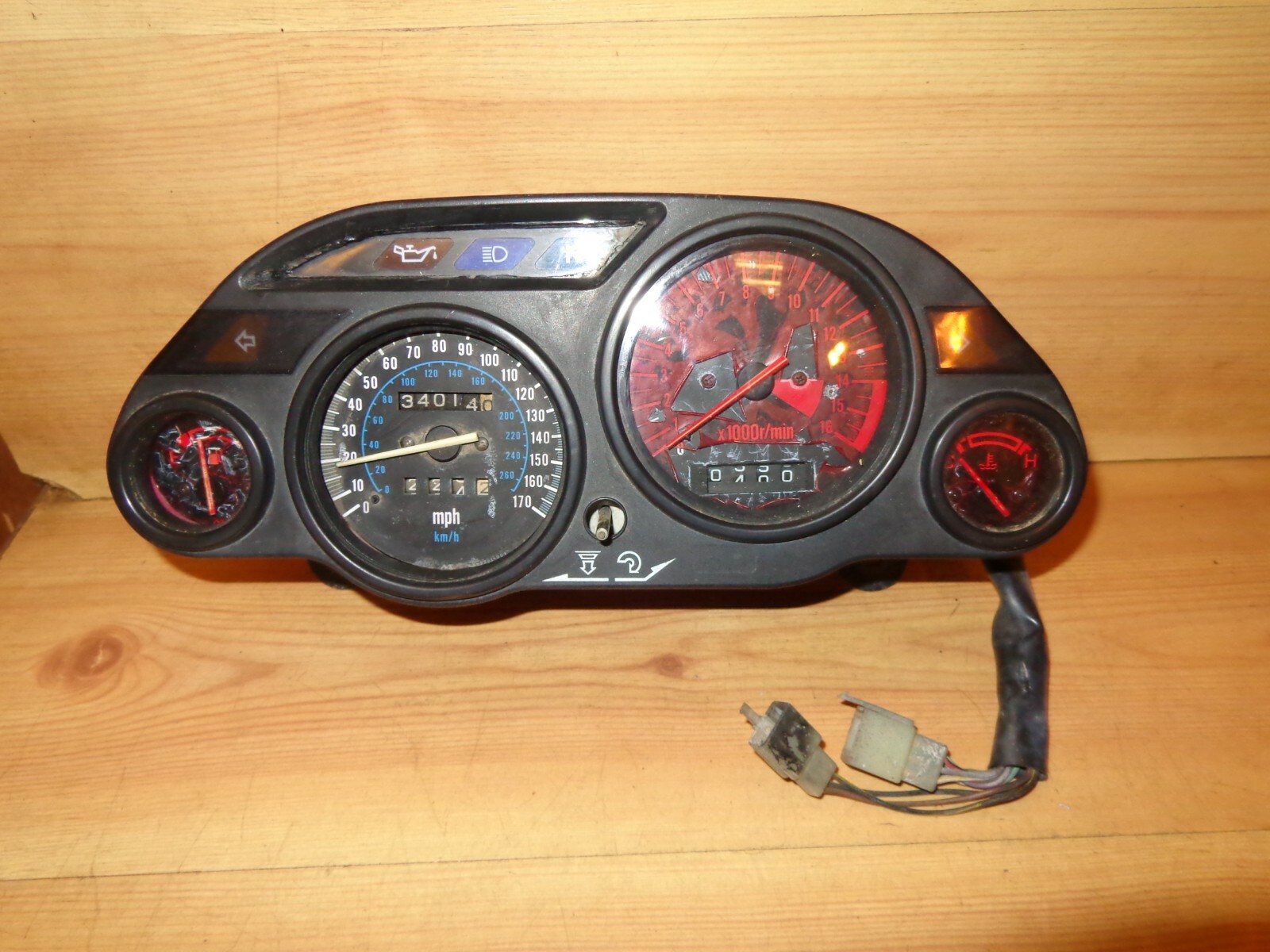 SPEEDO クタポロパン SPEEDO クタポロパン 09-12 KAWASAKI NINJA ZX6R OEM SPEEDO