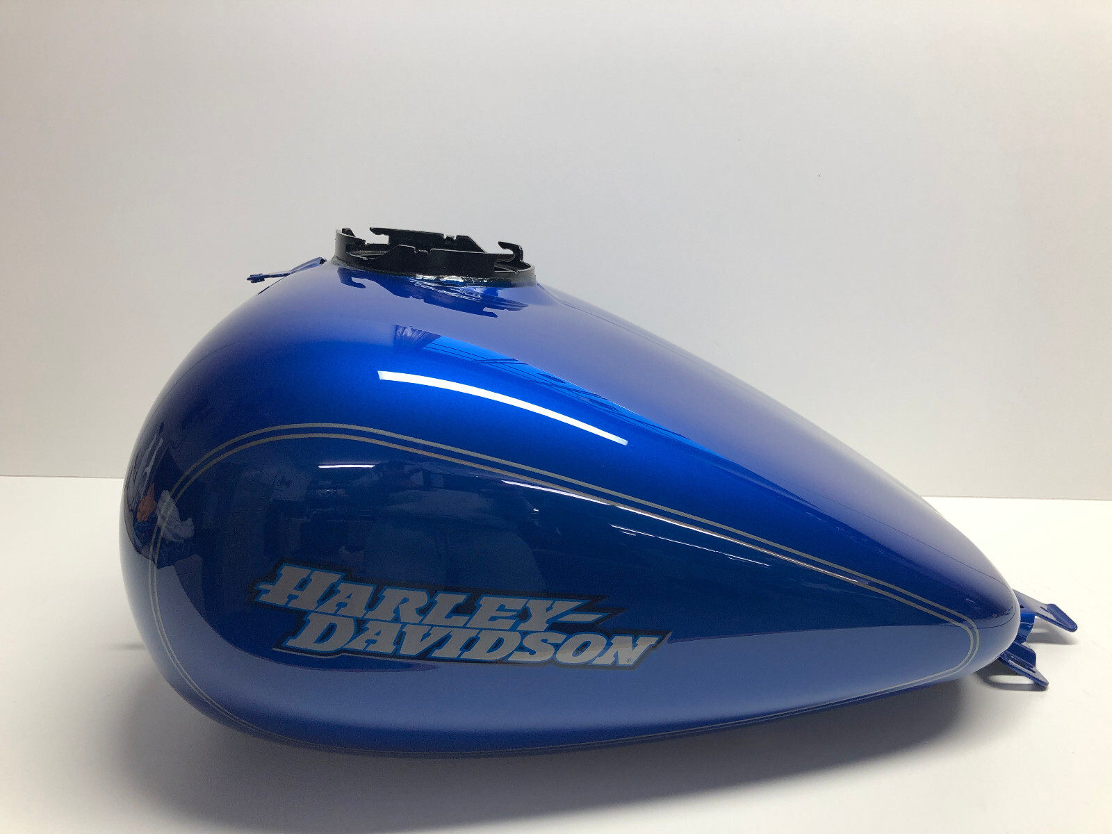 Harley-Davidson タンク 青 ショベルで使用 Harley-Davidson
