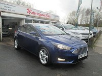 2017 Ford Focus 1.0T EcoBoost Zetec Edition Euro 6 (s/s) 5dr HATCHBACK Petrol Ma