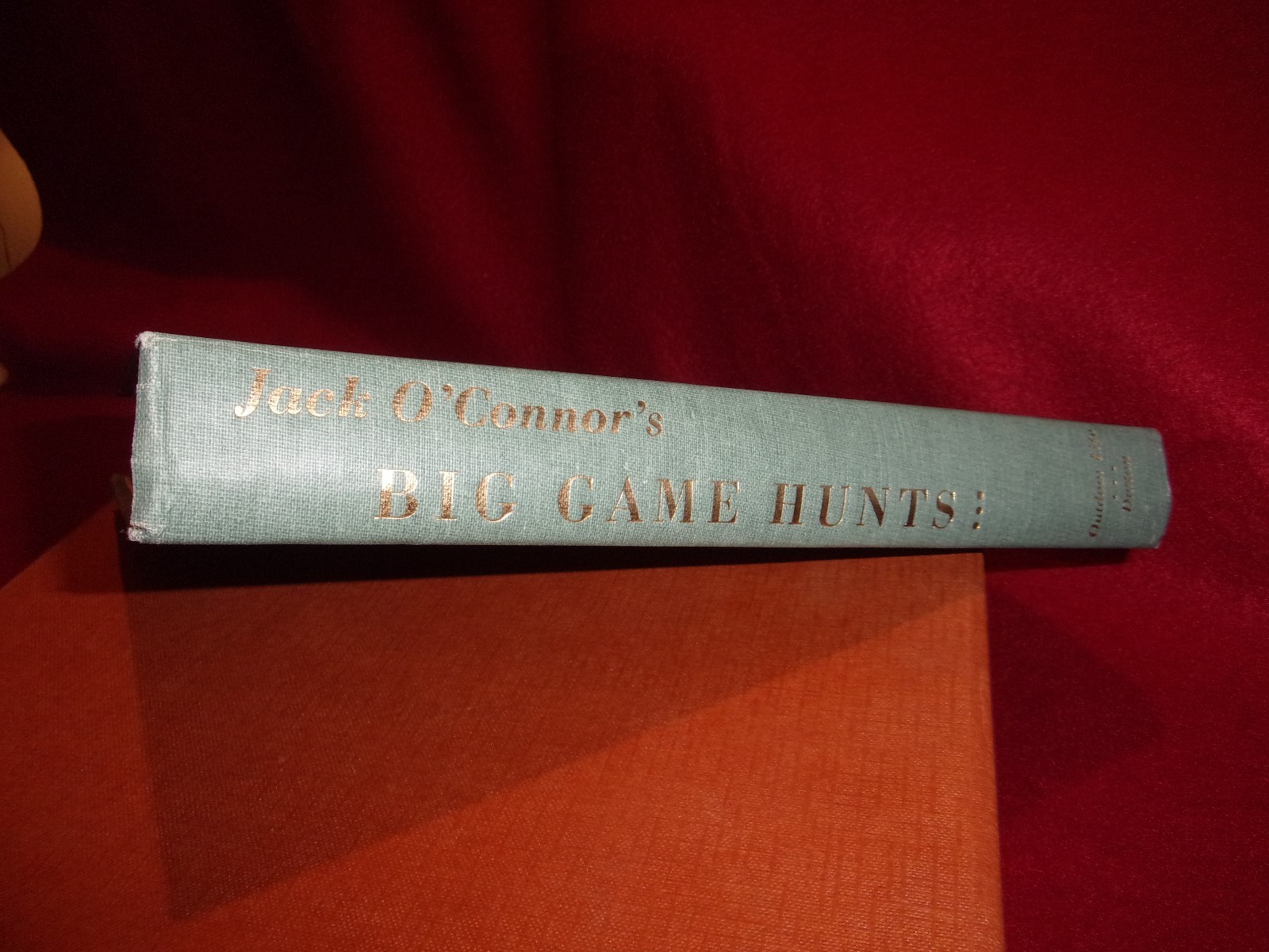 Big Game Hunt by Jack O'Connor & Fresh Water Fishing by Allen Parsons