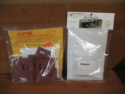 DPM CITY CAB CO. + ROOF TOPPER BUILDING KIT HO HON3 SCALE MODEL TRAIN