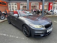 2015 BMW M235i Convertible, Rare Manual Gearbox! 40,630 Miles, Red Leather, 3.0L