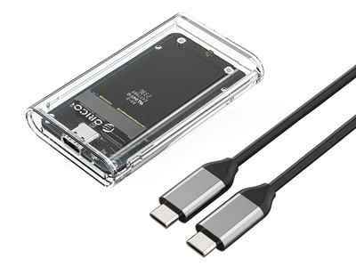 ORICO USB 3.0 mSATA SSD Enclosure mSATA 3050 SSD Adapter with USB C to C Cable