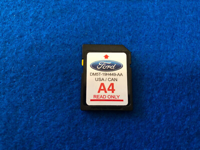 2013 FORD CMAX SEL  NAVIGATION NAV SD CARD OEM DM5T-19H449-AA A4 MAP USA CANADA